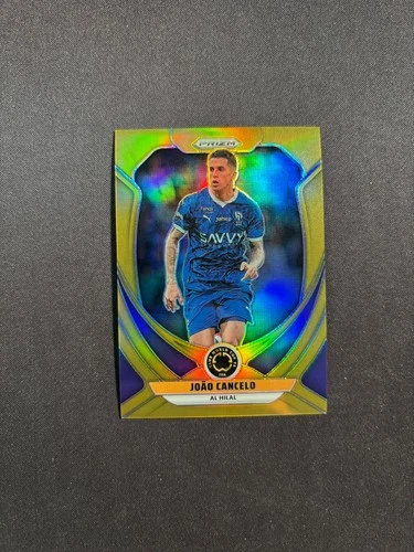 Joao Cancelo 2025 Panini Prizm Gold /10