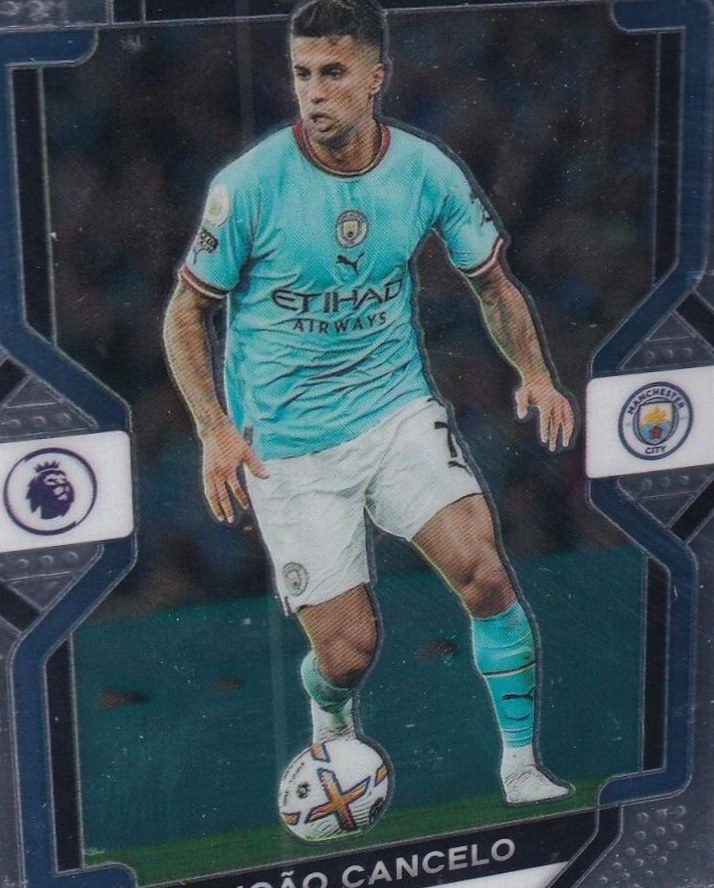 Joao Cancelo 2022 Panini Prizm Premier League 1