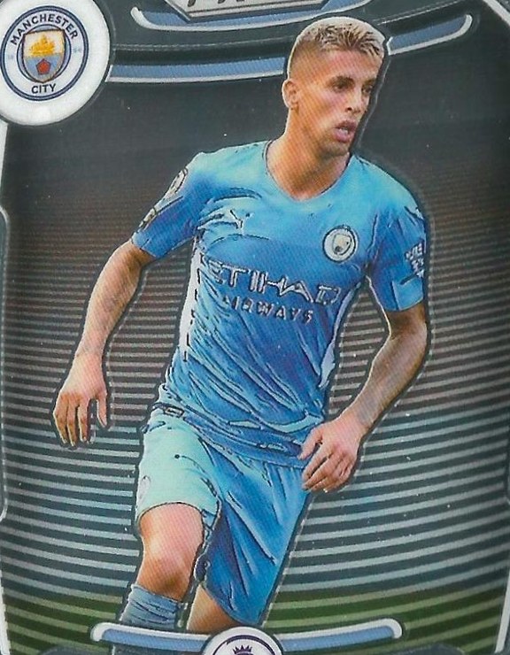 Joao Cancelo 2021 Panini Prizm Premier League 7