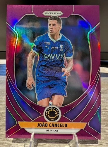 Joao Cancelo 2025 Panini Prizm Purple /125