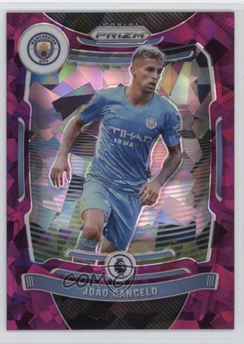 Joao Cancelo 2021 Panini Prizm Purple Ice Prizm 15/49