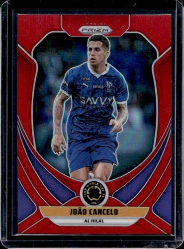 Joao Cancelo 2025 Panini Prizm Red /199