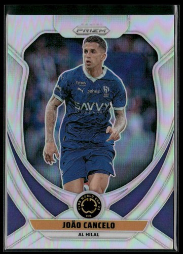 Joao Cancelo 2025 Panini Prizm Silver #14