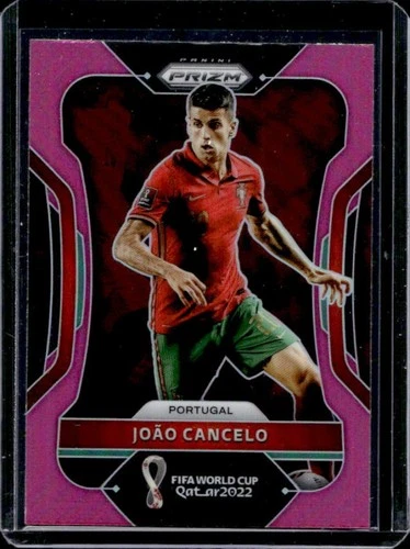 Joao Cancelo 2022 Panini Prizm World Cup Pink #178