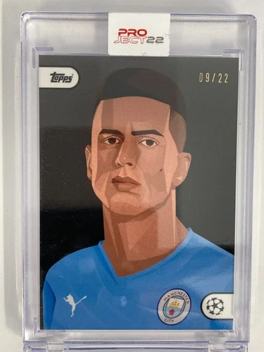 Joao Cancelo 2022 Topps Project 22