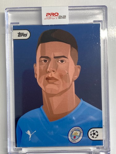Joao Cancelo 2022 Topps Project 22
