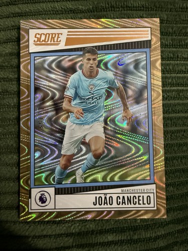 Joao Cancelo 2022 Panini Score Bronze Swirl /55