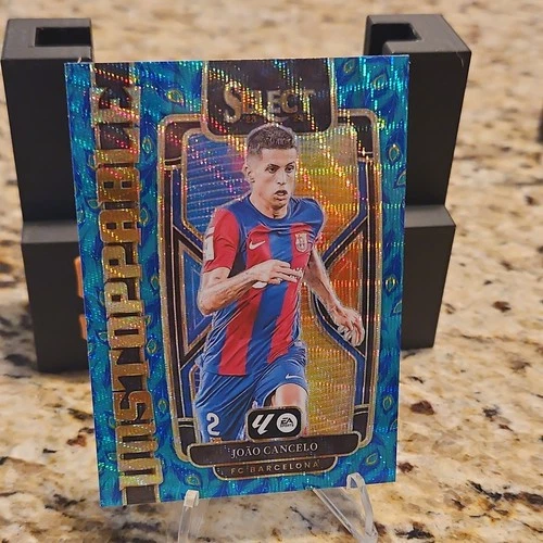 Joao Cancelo 2023 Panini Select Peacock Prizm