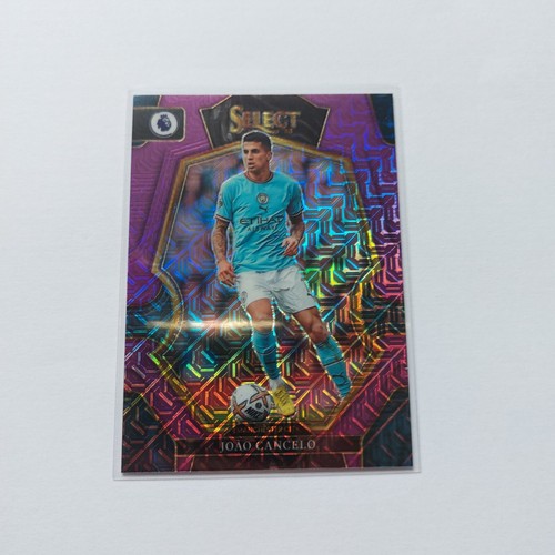 Joao Cancelo 2022 Panini Select Purple Mojo Prizm