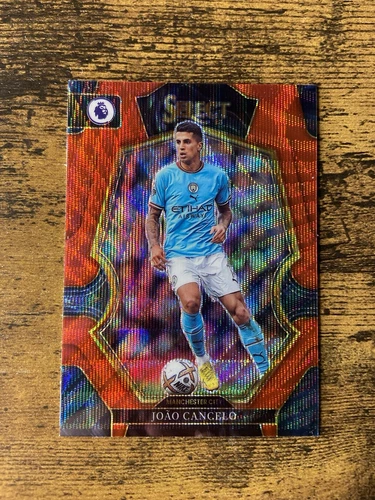 Joao Cancelo 2022 Panini Select Red Wave
