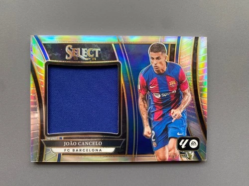 Joao Cancelo 2023 Panini Select Silver Prizm