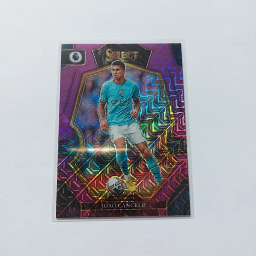 Joao Cancelo 2022 Panini Seleziona Premier League Viola Mojo