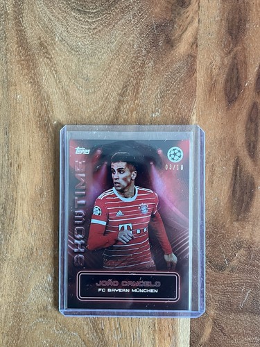 Joao Cancelo 2022 Topps Showtime Red /10