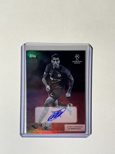 Joao Cancelo 2023 Topps Simplicidad /25