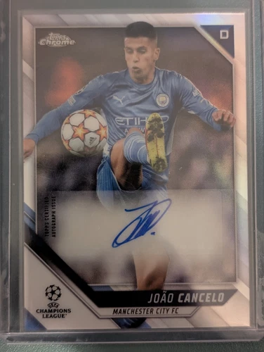 Joao Cancelo 2021 Topps UEFA Champions League