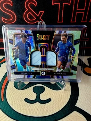 Joao Felix and Pedro Neto 2024 Panini Select