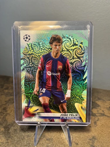 Joao Felix 2024 Topps Carnaval UEFA Club Competitions Parallel /75