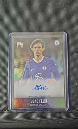 Joao Felix 2022 Topps Chelsea FC Team Set /99