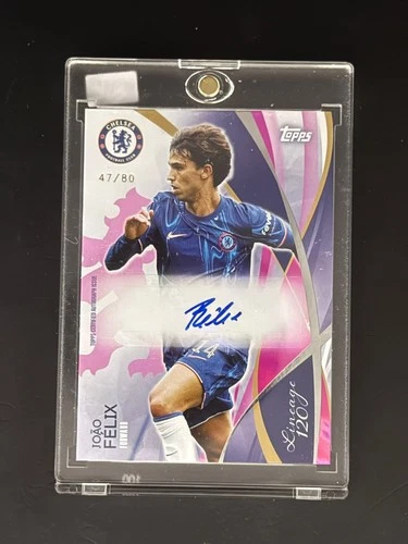 Joao Felix 2024 Topps Chelsea Lineage /80