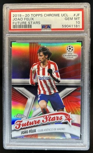 Joao Felix 2019 Topps Chrome