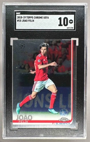 Joao Felix 2018 Topps Chrome