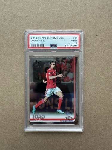 Joao Felix 2018 Topps Chrome