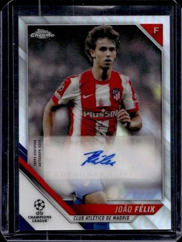 Joao Felix 2021 Topps Chrome