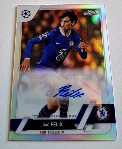 Joao Felix 2022 Topps Chrome
