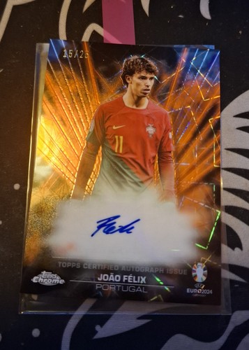 Joao Felix 2024 Topps Chrome /25