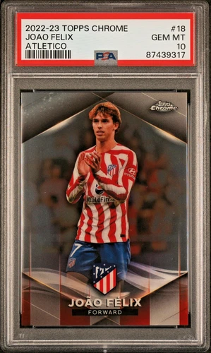 Joao Felix 2022 Topps Chrome 46/75