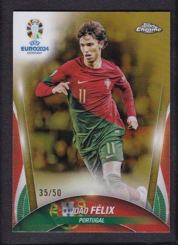 Joao Felix 2024 Topps Chrome /50