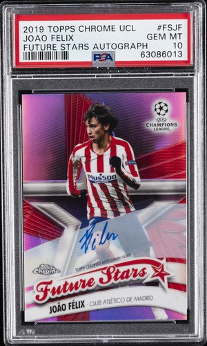 Joao Felix 2019 Topps Chrome /50