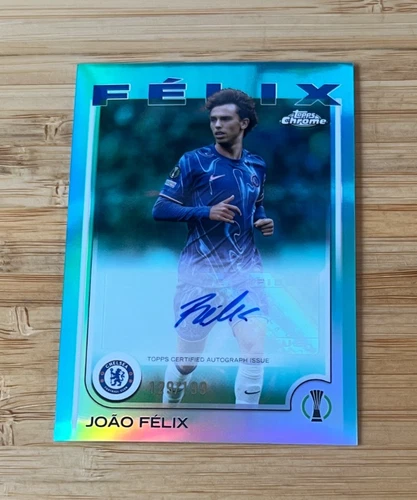 Joao Felix 2024 Topps Chrome Aqua /199