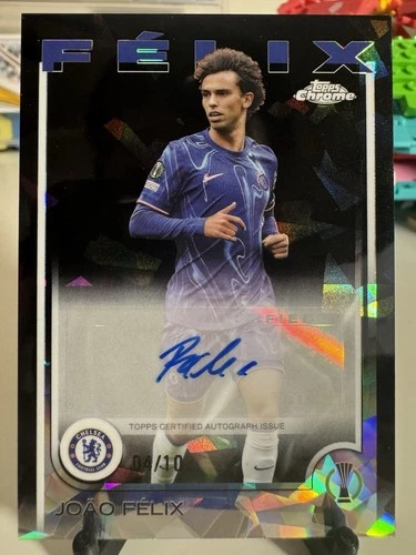 Joao Felix 2024 Topps Chrome Black /10