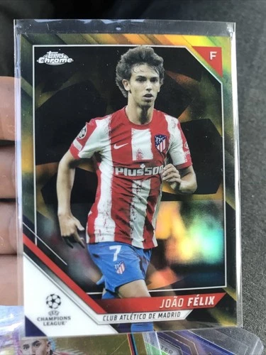 Joao Felix 2021 Topps Chrome Black & Gold /30