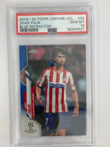 Joao Felix 2020 Topps Chrome Blue /150