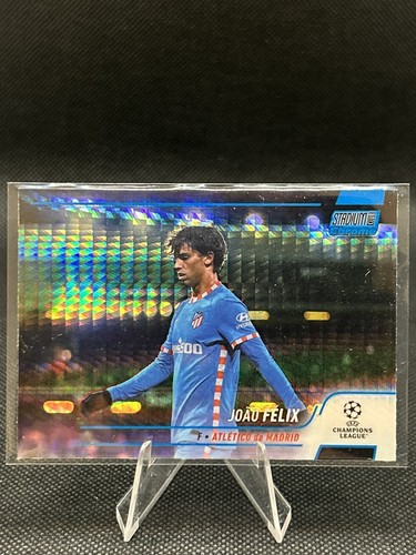 Joao Felix 2021 Topps Chrome Blue Prism
