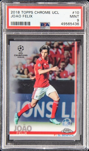 Joao Felix 2018 Topps Chrome Champions League