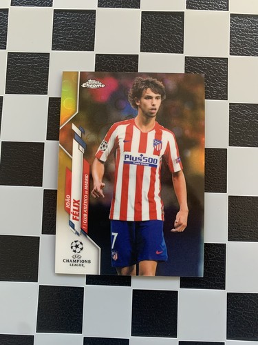 Joao Felix 2019 Topps Chrome Gold Bubbles