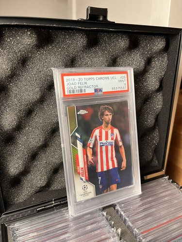 Joao Felix 2019 Topps Chrome Gold Refractor /50
