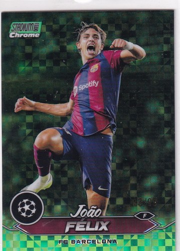 Joao Felix 2024 Topps Chrome Base /99