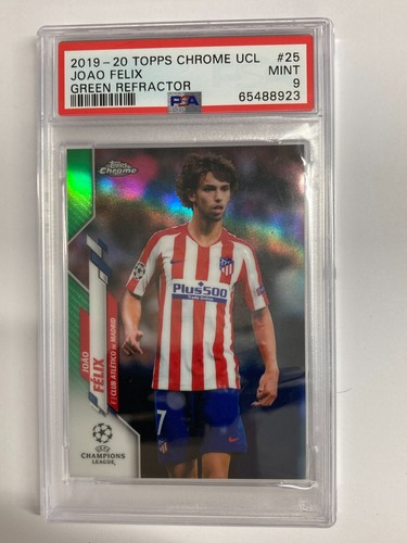Joao Felix 2019 Topps Chrome Green /99