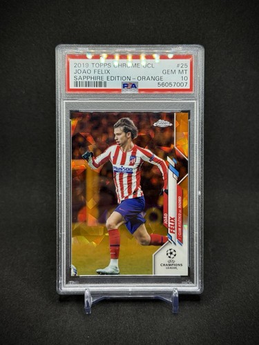 Joao Felix 2019 Topps Chrome Orange Refractor /50