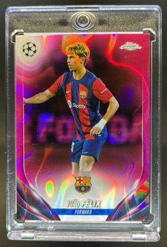 Joao Felix 2023 Topps Chrome Pink Refractor