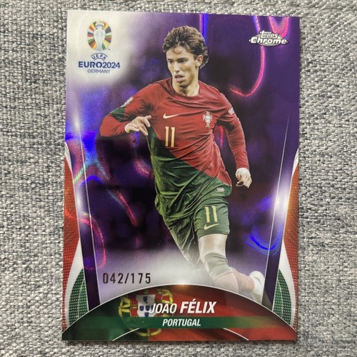 Joao Felix 2023 Topps Chrome Purple Lava /175