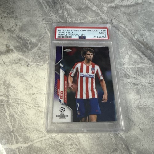 Joao Felix 2019 Topps Chrome Purple Refractor /250