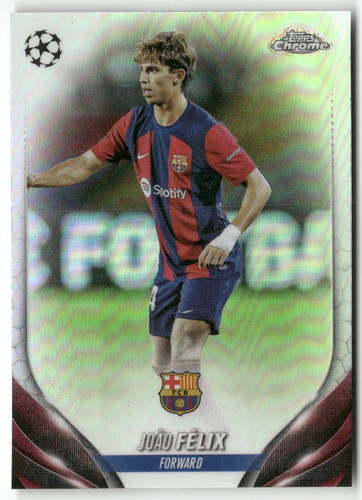 Joao Felix 2024 Topps Chrome Refractor
