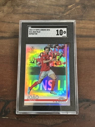 Joao Felix 2018 Topps Chrome Refractor