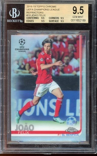 Joao Felix 2018 Topps Chrome Refractor