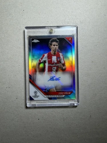 Joao Felix 2022 Topps Chrome Refractor